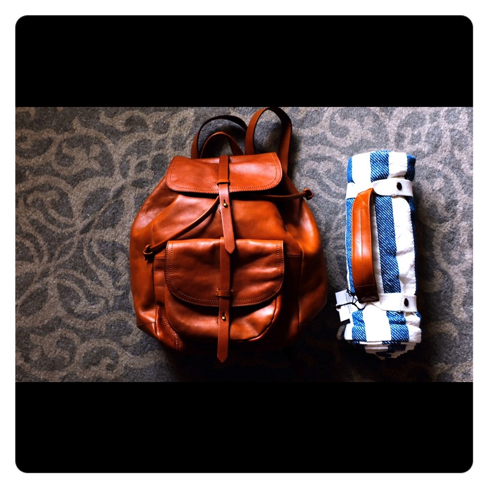 MADEWELL ✈️ 🌞 🌺 Transport Backpack